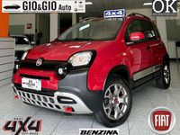 Usata Fiat Panda Cross Cross 90 CV (66 kW) 2016 Rosso Utilitaria