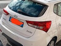 Usata Hyundai ix20 126 CV (92 kW) 2013 Bianco Utilitaria
