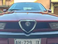 Usata Alfa Romeo 155 Super 150 CV (110 kW) 1995 Rosso Berlina