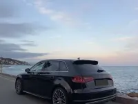 Usata Audi S3 Ambiente 300 CV (220 kW) 2015 Nero Berlina
