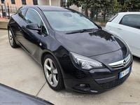 Usata Opel Astra GTC Cosmo 165 CV (121 kW) 2012 Nero Berlina