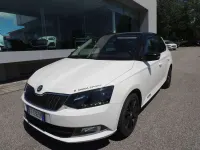 Usata Skoda Fabia Colour Edition 75 CV (55 kW) 2016 Bianco Berlina