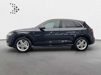 Usata Audi Q5 S-line plus 367 CV (269 kW) 2021 Blu/azzurro SUV