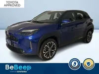 Usata Toyota Yaris Cross Lounge 116 CV (85 kW) 2022 Blu SUV