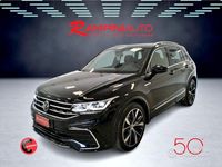 Usata VW Tiguan R-line 150 CV (110 kW) 2022 Nero SUV