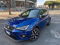 Usata Seat Arona FR 90 CV (66 kW) 2021 Blu SUV