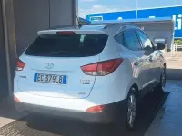 Usata Hyundai ix35 136 CV (100 kW) 2011 Bianco SUV