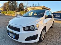 Usata Chevrolet Aveo LS 70 CV (51 kW) 2013 Bianco Berlina