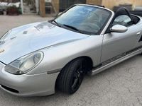 Usata Porsche Boxster S 252 CV (185 kW) 2002 Argento Cabrio