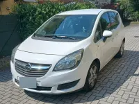 Usata Opel Meriva 95 CV (69 kW) 2017 Bianco Monovolume