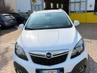 Usata Opel Mokka Selection 116 CV (85 kW) 2016 Bianco SUV