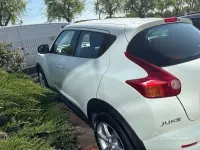 Usata Nissan Juke Acenta 116 CV (85 kW) 2015 Bianco SUV