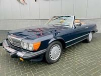 Usata Mercedes 560 230 CV (169 kW) 1988 Blu Cabrio