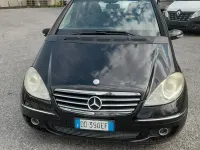 Usata Mercedes A180 Avantgarde 109 CV (80 kW) 2006 Nero Berlina