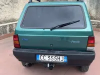 Usata Fiat Panda Young 54 CV (39 kW) 2002 Verde Berlina