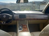 Usata Jaguar XF 207 CV (152 kW) 2011 Grigio Berlina