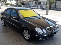 Usata Mercedes E270 Avantgarde 177 CV (130 kW) 2003 Blu/azzurro Berlina