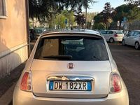 Usata Fiat 500 2009 Grigio Cabrio
