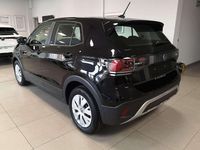 Usata VW T-Cross Life 95 CV (69 kW) 2025 Nero SUV
