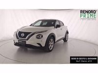 Usata Nissan Juke N-Connecta 114 CV (83 kW) 2022 Bianco SUV