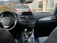 Usata BMW 116 2013 Nero Utilitaria