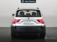 Usata BMW X3 192 CV (141 kW) 2004 Grigio SUV