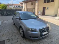 Usata Audi A3 105 CV (77 kW) 2006 Grigio Utilitaria