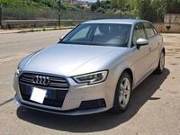Usata Audi A3 Ambiente 150 CV (110 kW) 2018 Grigio Berlina