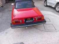 Usata Alfa Romeo Spider Veloce 128 CV (94 kW) 1981 Rosso Cabrio