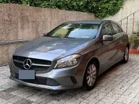 Usata Mercedes A160 Business 102 CV (75 kW) 2016 Grigio Utilitaria