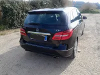 Begagnad Mercedes B200 Premium 136 HK (100 kW) 2012 Svart Minibuss