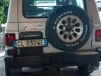Usata Mitsubishi Pajero 95 CV (69 kW) 1990 Grigio SUV