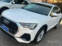 Usata Audi Q3 Sportback 150 CV (110 kW) 2022 Bianco SUV
