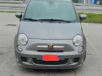 Usata Abarth 595 Turismo 160 CV (117 kW) 2014 Grigio Utilitaria