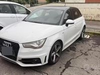 Usata Audi A1 Sportback S-Line 90 CV (66 kW) 2012 Bianco Utilitaria