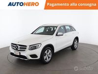 Usata Mercedes GLC220 170 CV (125 kW) 2018 Grigio SUV
