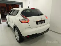Usata Nissan Juke Acenta 110 CV (80 kW) 2017 Bianco SUV