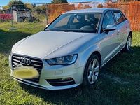 Usata Audi A3 Sportback 2014 Grigio Utilitaria
