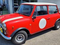 Usata Mini Cooper 54 CV (39 kW) 1970 Rosso / pastello Utilitaria