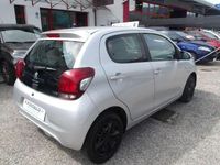 Usata Toyota Aygo 69 CV (50 kW) 2015 Argento Utilitaria