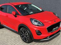 Usata Ford Puma 125 CV (91 kW) 2020 Rosso SUV