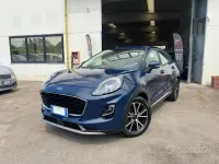 Usata Ford Puma S 125 CV (91 kW) 2024 Bluazzurro SUV
