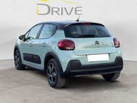 Usata Citroën C3 Feel 83 CV (61 kW) 2019 Verde Utilitaria