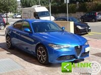 Usata Alfa Romeo Giulia Veloce 210 CV (154 kW) 2019 Blu Berlina