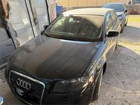 Usata Audi A3 S-Line 140 CV (102 kW) 2006 Nero Berlina