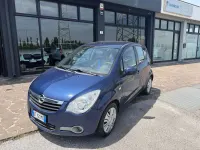 Usata Opel Agila Enjoy 68 CV (50 kW) 2009 Blu/azzurro Utilitaria