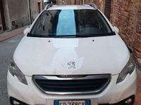 Usata Peugeot 2008 Access 75 CV (55 kW) 2016 Bianco SUV