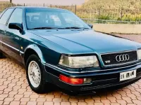 Usata Audi V8 280 CV (205 kW) 1993 Verde Berlina