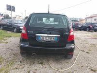 Usata Mercedes A160 Avantgarde 110 CV (80 kW) 2011 Nero Berlina