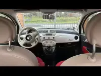Usata Fiat 500 69 CV (50 kW) 2011 Bianco Berlina